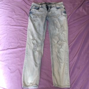 Vanilla star size (5 juniors) jeans